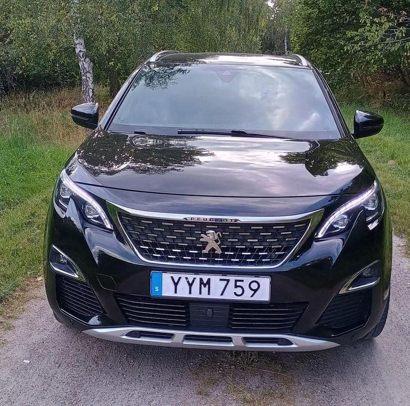 Begagnad 2017 Peugeot 5008 GT-line Minibuss | 225 000 kr (Marknadspris) - Bild 1/4