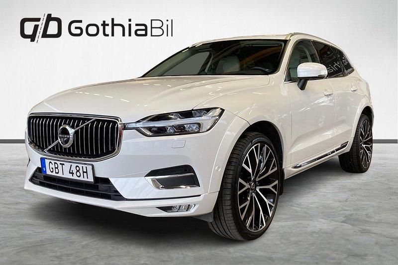 Vit Begagnad 2019 Volvo XC60 Inscription SUV | 439 900 kr (Dyr) - Bild 1/4