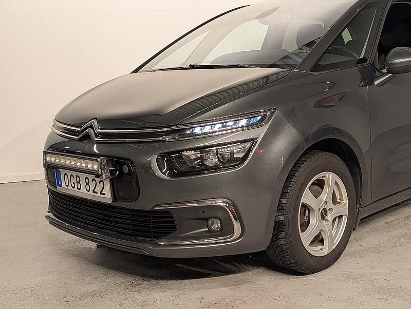 Begagnad Citroën C4 Picasso Comfort 120 HK (88 kW) 2016 Grå Minibuss