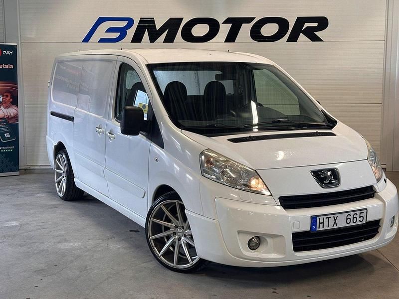 Vit Begagnad 2009 Peugeot Expert Van | 39 900 kr (Marknadspris) - Bild 1/4