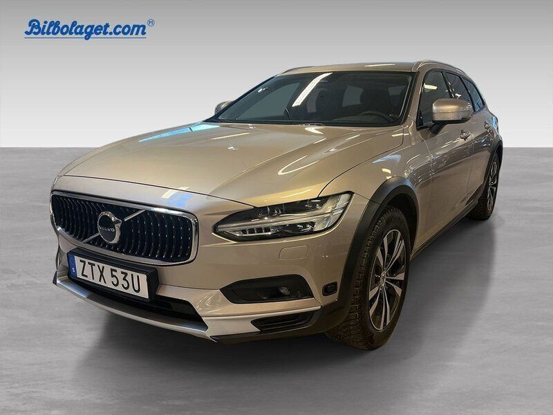 Grå Begagnad 2024 Volvo V90 CC Plus Kombi | 519 000 kr (Lite dyr) - Bild 1/4