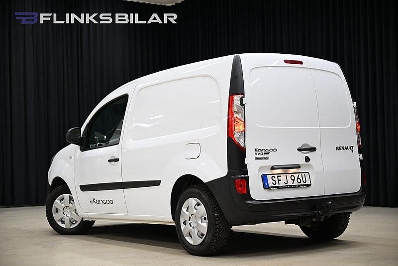 Begagnad Renault Kangoo 110 HK (80 kW) 2020 Vit Minibuss