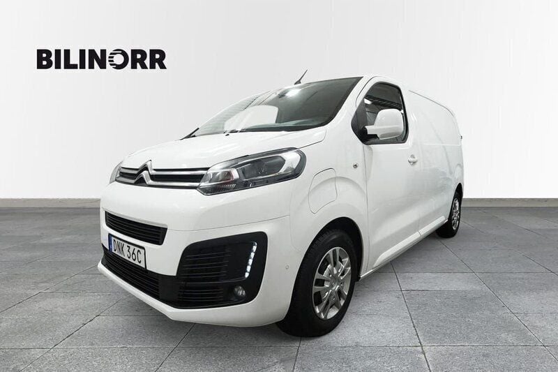Vit Begagnad 2021 Citroën e-Jumpy Minibuss | 259 900 kr - Bild 1/4