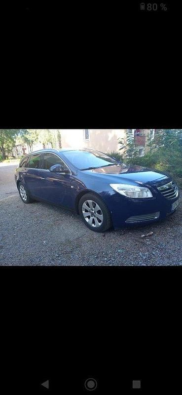 Blå Begagnad 2011 Opel Insignia Kombi | 29 900 kr (Bra pris) - Bild 1/4
