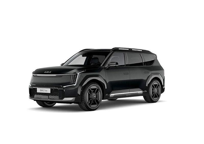 Svart Ny 2025 Kia EV9 3 SUV | 799 900 kr (Superpris) - Bild 1/1