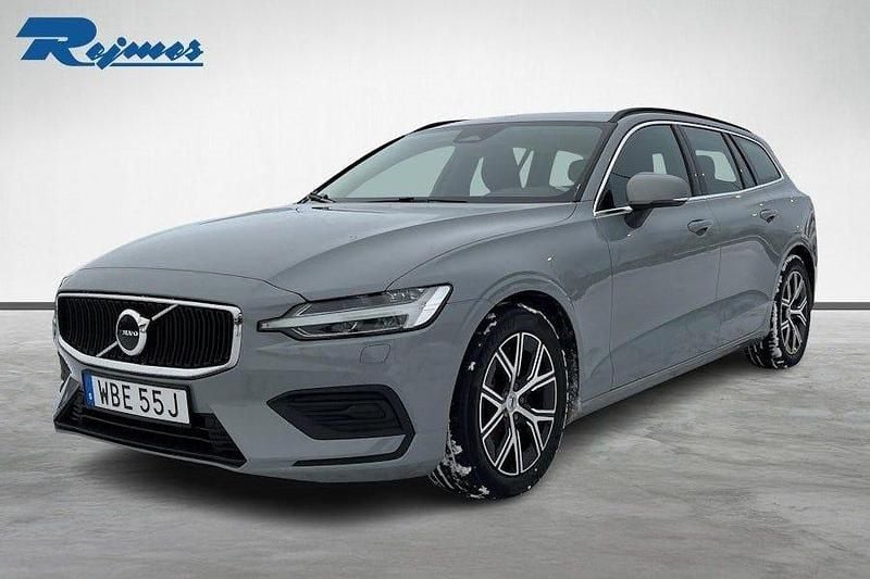 Grå Begagnad 2024 Volvo V60 Core Kombi | 334 900 kr (Bra pris) - Bild 1/4