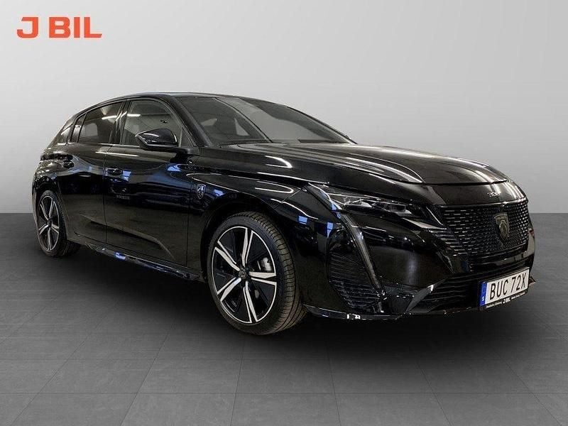 Svart Begagnad 2023 Peugeot 308 GTi Halvkombi | 234 900 kr (Marknadspris) - Bild 1/4