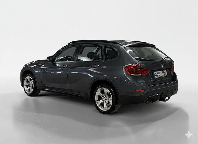 Begagnad BMW X1 184 HK (135 kW) 2012 Grå SUV