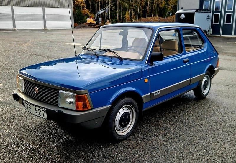 Begagnad 1983 Fiat 127 Halvkombi | 59 999 kr - Bild 1/4