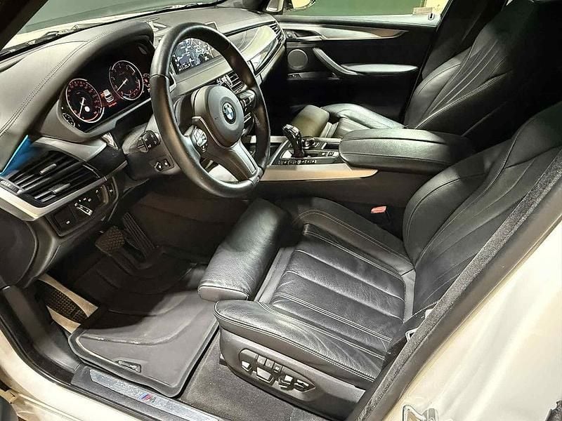 Begagnad BMW X5 Efficient Dynamics 451 HK (331 kW) 2017 Vit SUV