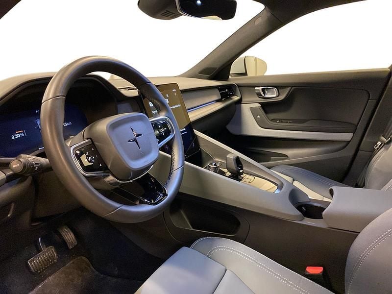 Begagnad Polestar 2 Standard Range Single Motor 200 kW (272 HK) 2023 Silver Halvkombi