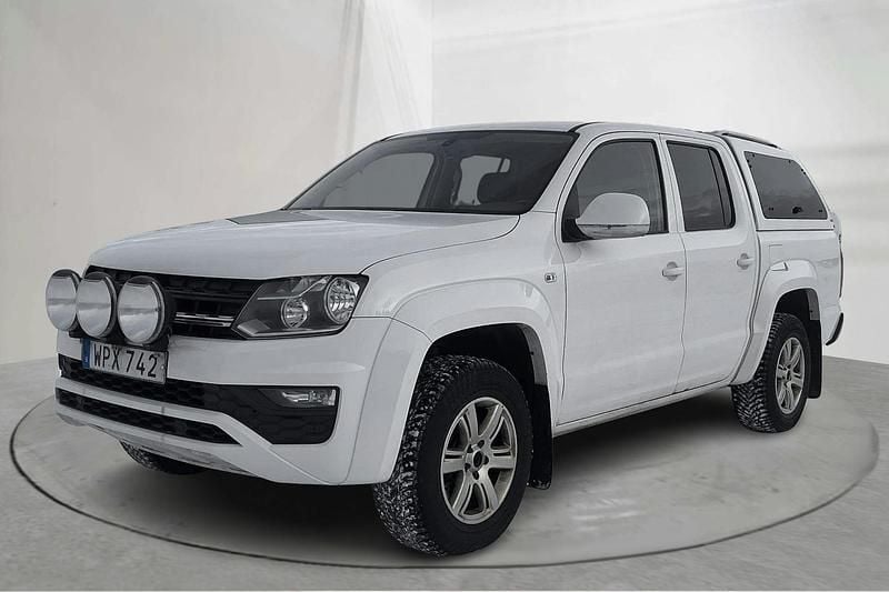 Begagnad VW Amarok 204 HK (150 kW) 2019 Vit Pickup