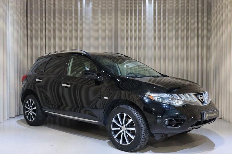 Svart Begagnad 2008 Nissan Murano SUV | 69 900 kr (Lite dyr) - Bild 1/4