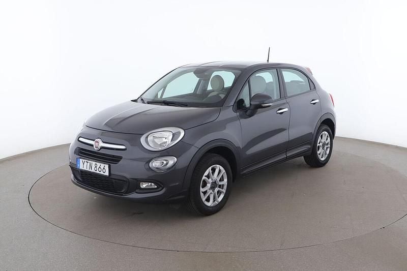 Grå Begagnad 2017 Fiat 500X SUV | 114 000 kr - Bild 1/3