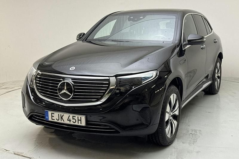 Svart Begagnad 2023 Mercedes EQC400 SUV | 419 000 kr (Marknadspris) - Bild 1/4