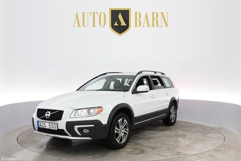 Vit Begagnad 2013 Volvo XC70 SUV | 179 700 kr (Marknadspris) - Bild 1/4