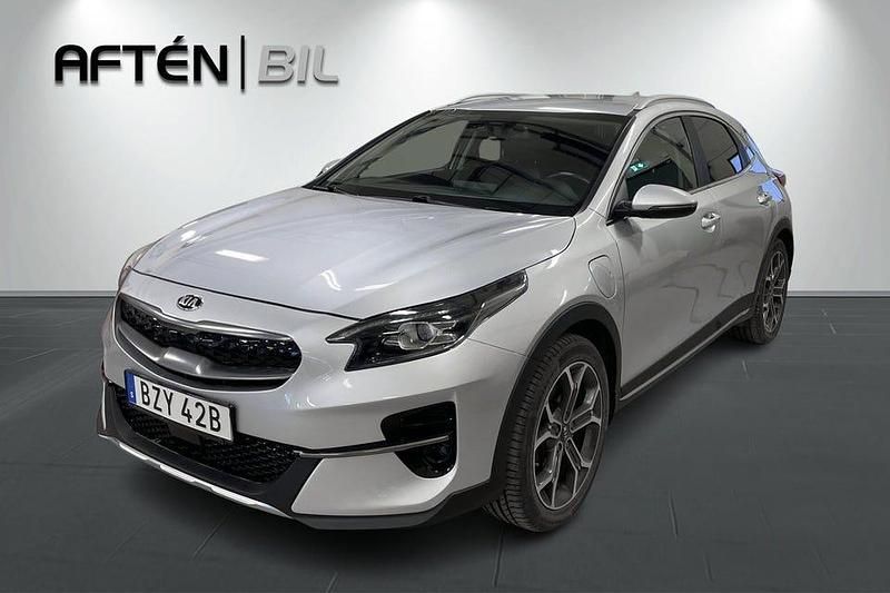 Begagnad Kia XCeed Advance 141 HK (103 kW) 2020 Grå SUV