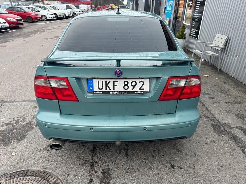 Begagnad Saab 9-5 Aero 250 HK (183 kW) 2003 Ljusblå Sedan