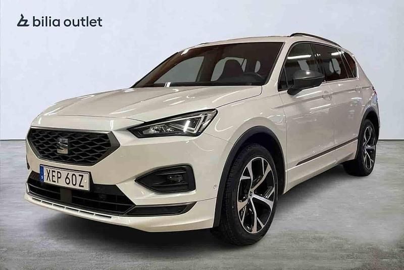 Vit Begagnad 2021 Seat Tarraco 4Drive SUV | 219 800 kr (Marknadspris) - Bild 1/1
