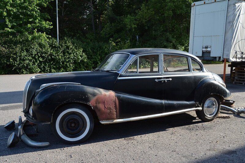 Begagnad 1959 BMW 501 Sedan | 89 500 kr - Bild 1/4