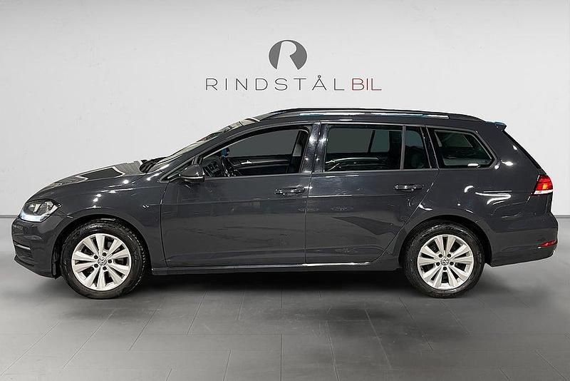 Begagnad VW Golf VII 110 HK (80 kW) 2017 Grå Kombi