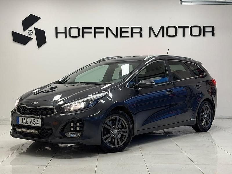 Begagnad Kia Ceed Sportswagon GT-Line 136 HK (100 kW) 2016 Grå Kombi