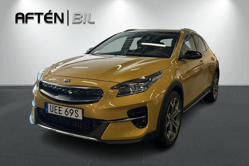 Quantum yellow metallic Begagnad 2021 Kia XCeed Advance SUV | 206 000 kr (Marknadspris) - Bild 1/3