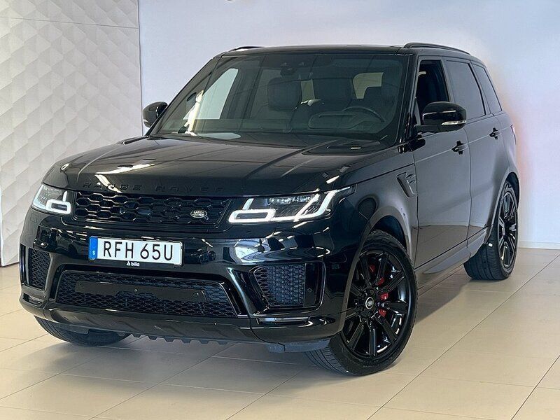 Svart Begagnad 2019 Land Rover Range Rover Sport HSE Dynamic SUV | 679 000 kr (Marknadspris) - Bild 1/4