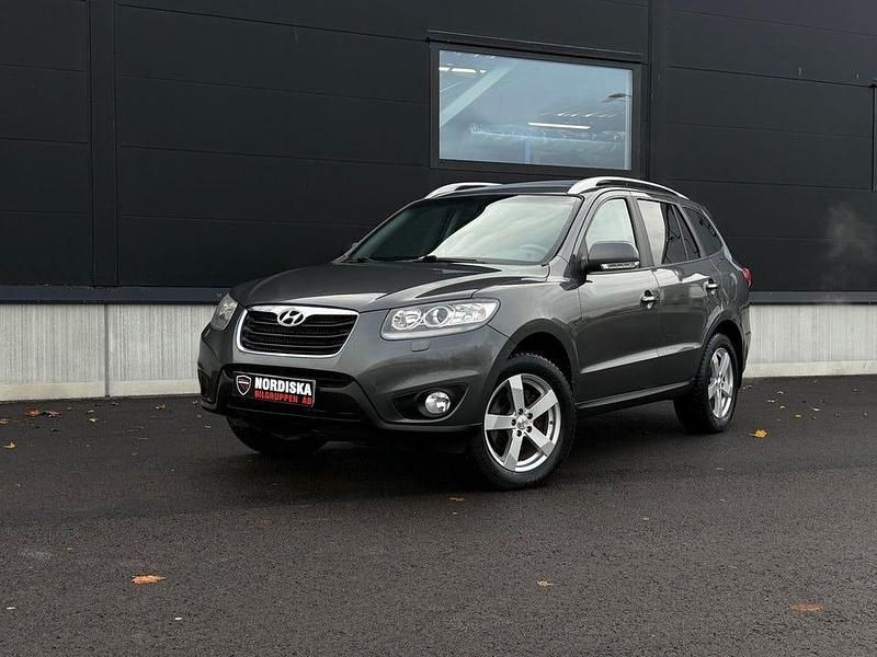 Begagnad Hyundai Santa Fe 281 HK (206 kW) 2011 Grå SUV
