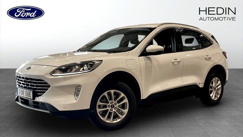 Vit (white) Begagnad 2022 Ford Kuga Business Edition SUV | 244 900 kr (Bra pris) - Bild 1/4