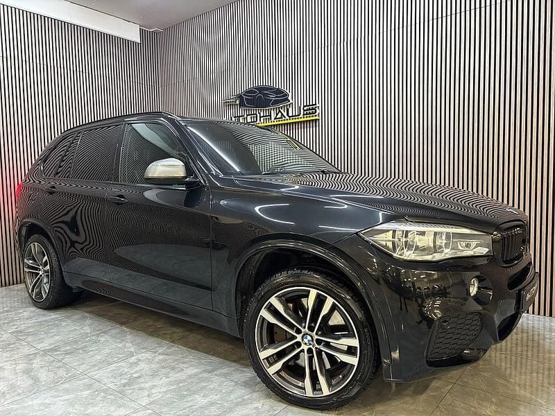 Begagnad BMW X5 381 HK (280 kW) 2013 Svart SUV