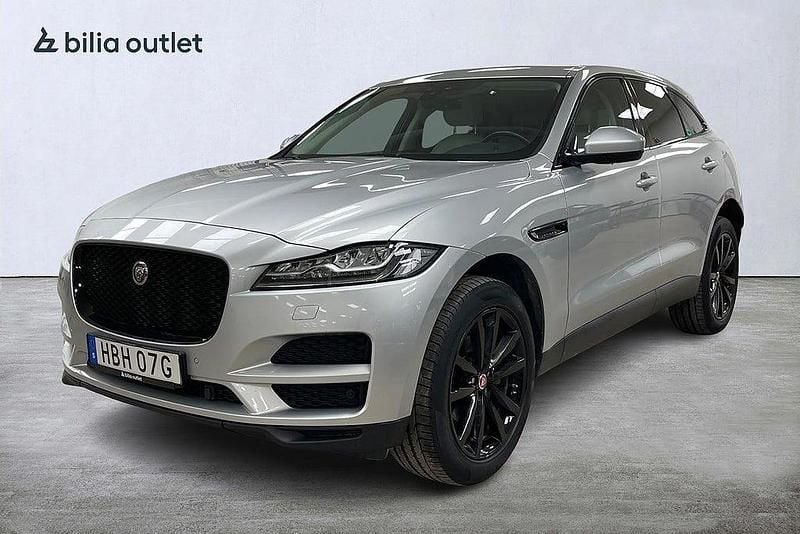 Begagnad Jaguar F-Pace 180 HK (132 kW) 2020 Grå SUV