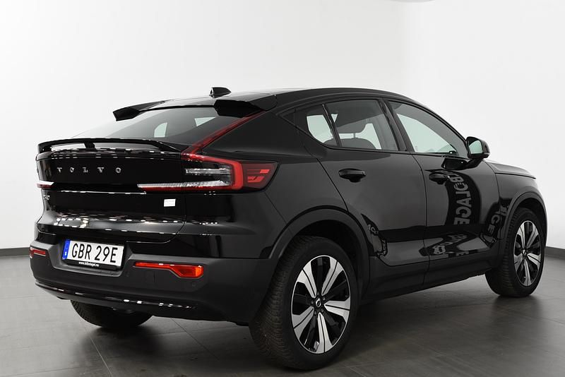 Begagnad Volvo C40 Plus 172 kW (234 HK) 2022 Svart SUV