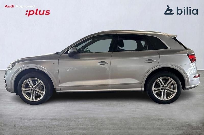 Silver Begagnad 2018 Audi Q5 S-Line SUV | 264 900 kr (Marknadspris) - Bild 1/4