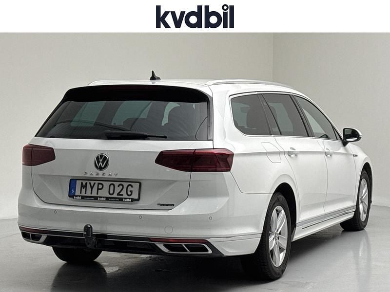 Begagnad VW Passat 200 HK (147 kW) 2022 Vit