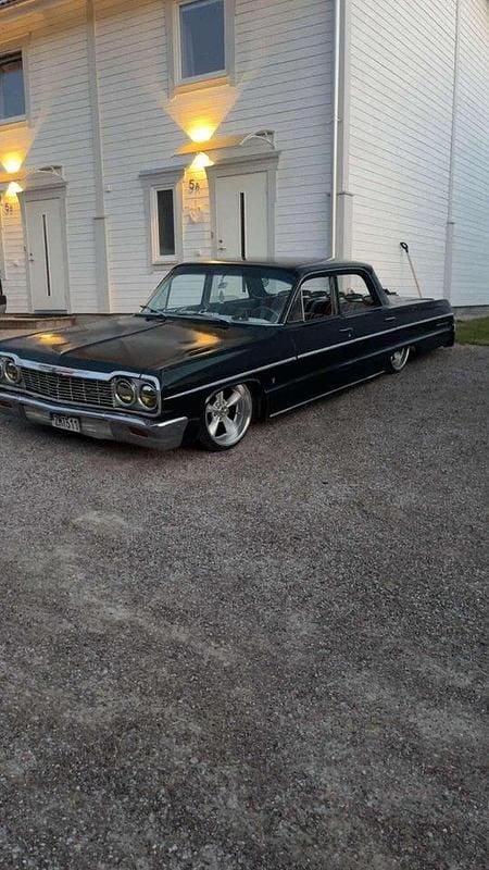 Begagnad Chevrolet Bel Air 199 HK (146 kW) 1964 Sedan