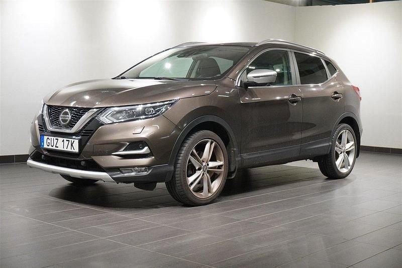 Brun Begagnad 2019 Nissan Qashqai 360º SUV | 172 900 kr (Marknadspris) - Bild 1/2