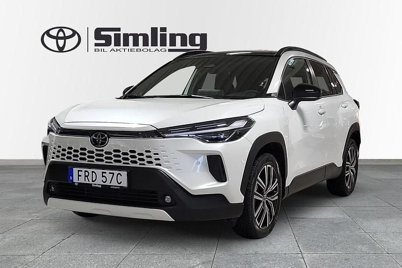 Ny Toyota Corolla Cross Executive 197 HK (144 kW) 2025 Vit SUV