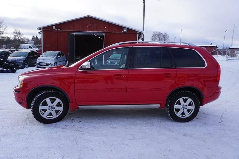 Begagnad Volvo XC90 R-Design 200 HK (147 kW) 2012 Röd SUV