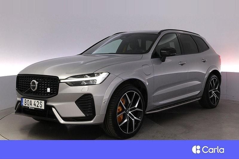 Silver Begagnad 2021 Volvo XC60 SUV | 614 900 kr - Bild 1/4