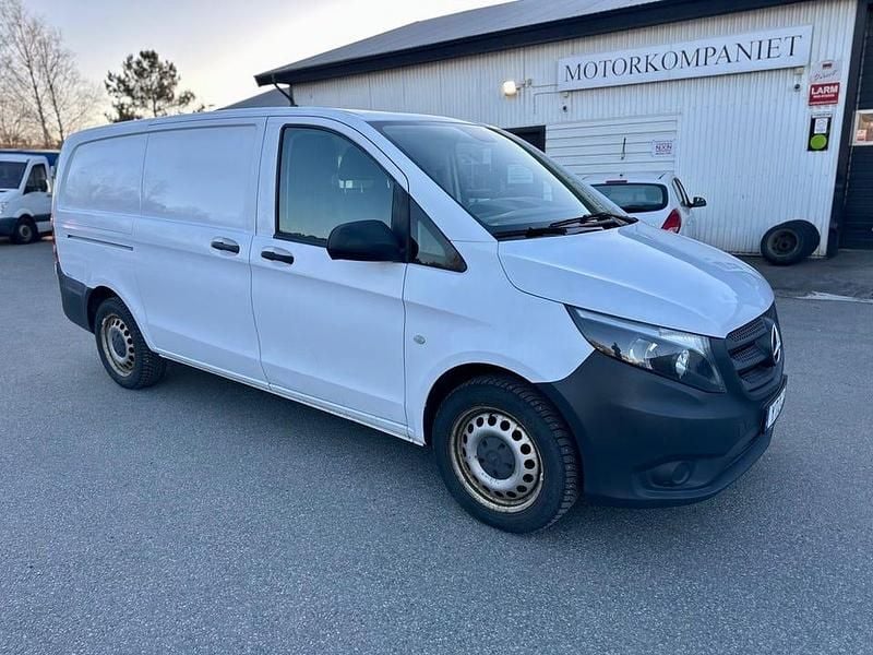 Begagnad Mercedes Vito 163 HK (119 kW) 2018 Vit Van