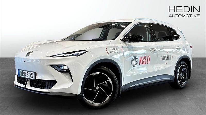 Begagnad MG S5 Luxury 169 kW (231 HK) 2025 Vit SUV