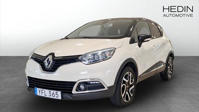 Flerfärgad (white) Begagnad 2016 Renault Captur Dynamique SUV | 104 900 kr (Marknadspris) - Bild 1/4