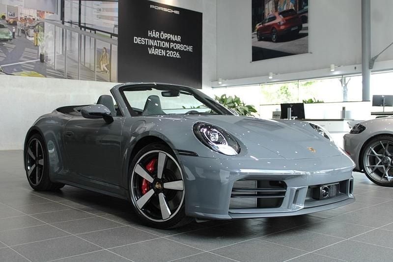 Ny Porsche 911 Carrera S 2026 Flerfärgad Cab