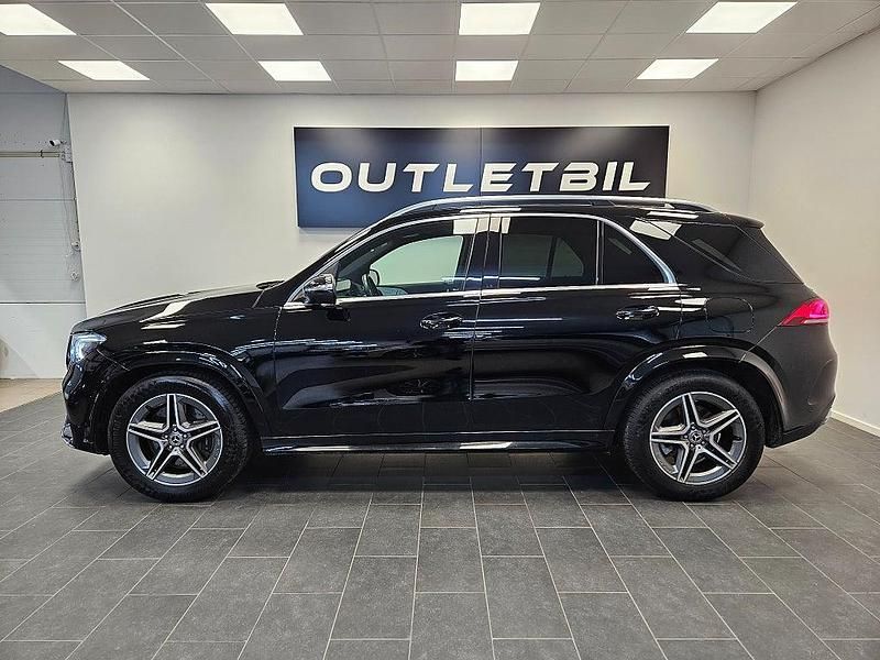 Begagnad Mercedes GLE350 AMG 320 HK (235 kW) 2021 Svart SUV