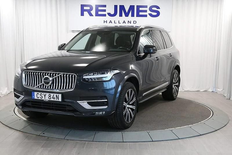 Begagnad Volvo XC90 Inscription 238 HK (175 kW) 2021 Grå SUV