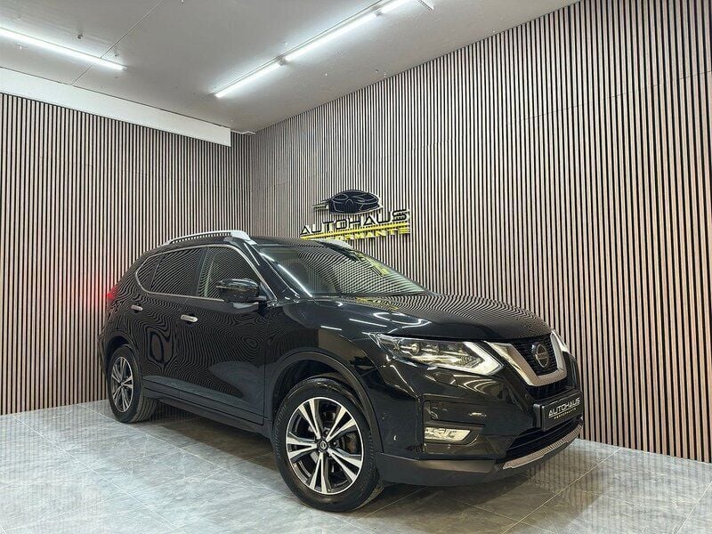 Svart Begagnad 2019 Nissan X-Trail SUV | 239 900 kr (Marknadspris) - Bild 1/4