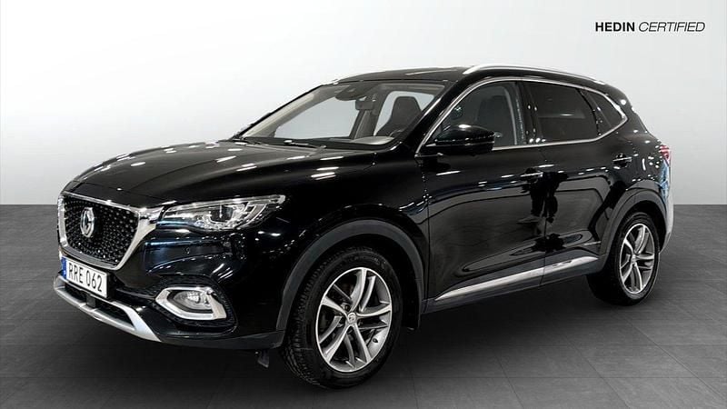 Svart (black) Begagnad 2022 MG EHS Luxury SUV | 239 900 kr (Marknadspris) - Bild 1/4