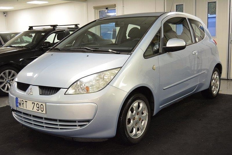 Såld Mitsubishi Colt CZ3 1.3 MPI 9., begagnad 2005, 3 400