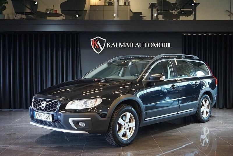 Begagnad Volvo XC70 Momentum 181 HK (133 kW) 2014 Svart Kombi